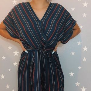 Striped Jumpsuit from Sienna Sky